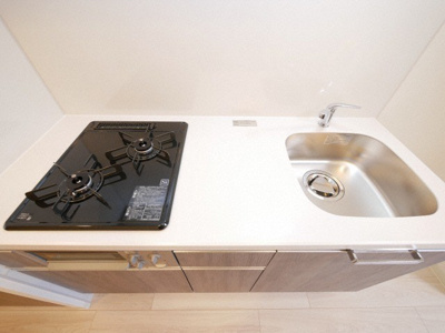 【キッチン】 | BPRレジデンス天満橋 | キッチンでお料理をお楽しみください