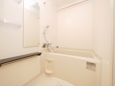 【浴室】 | BPRレジデンス天満橋 | きれいなお風呂です