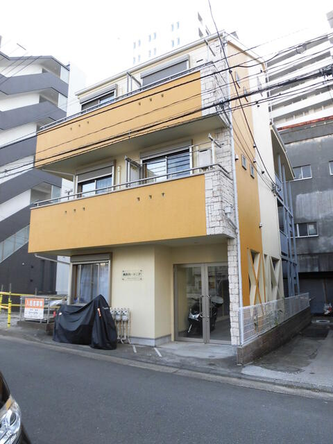 横浜市神奈川区栄町のアパートの画像