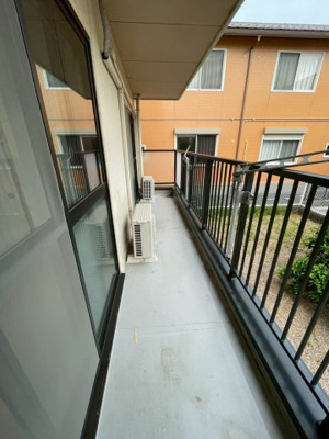 【バルコニー】 | パルモアストーク | ※同物件別室参考写真
