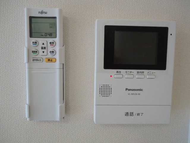 クレジデンス基山のセキュリティ|TVモニター付きで安心です☆