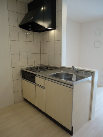 クレジデンス基山のキッチン|使い勝手の良いカウンターキッチン♪