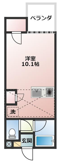 【間取り】 | セザンヌ小坂井