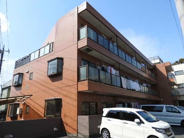 青山マンションの外観|元住吉駅徒歩12分S造マンション♪