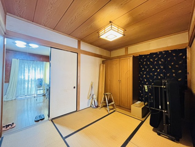 岸和田市神須屋町1丁目　中古戸建の和室