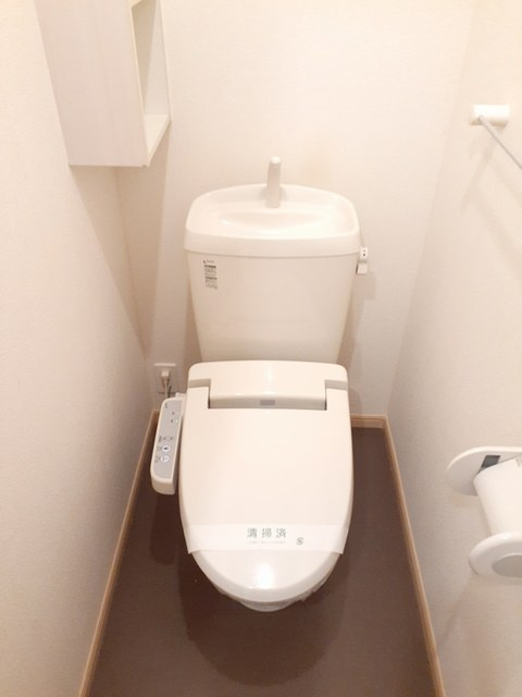 エンブレイス　Ｂのトイレ|トイレ