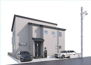 【外観パース】