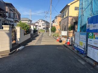 【前面道路含む現地写真】 | 前面道路