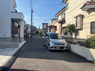 【前面道路含む現地写真】 | 前面道路
