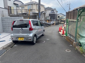 【前面道路含む現地写真】 | 前面道路