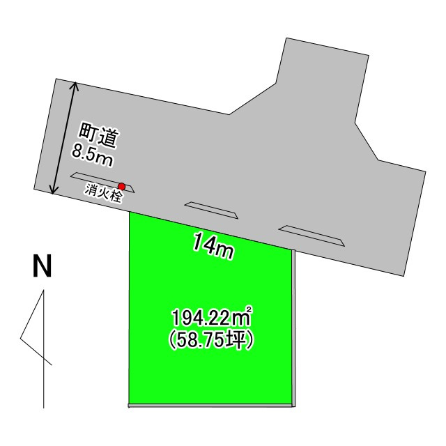 【売地】中山町大字長崎字古川