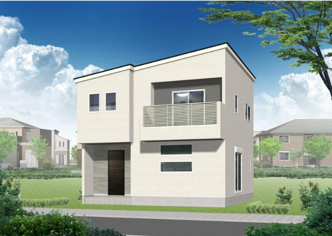 【外観パース】 | 加古川市第1平岡町二俣（全5）　5号棟 | 5号棟