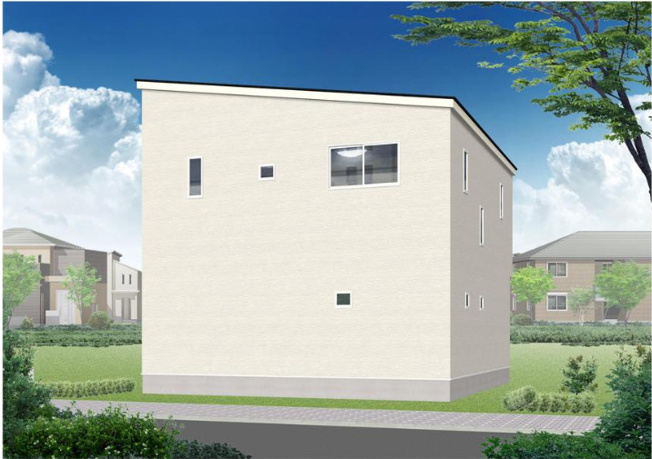 【外観パース】 | 加古川市第1平岡町二俣（全5）　5号棟