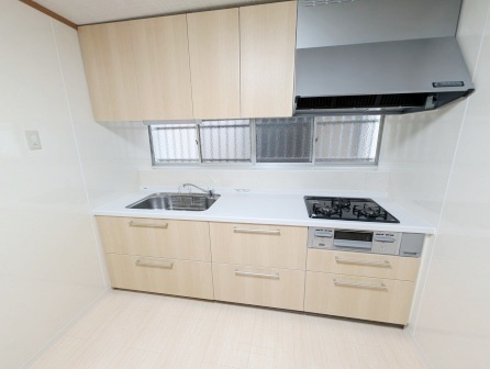 さいたま市大宮区下町１丁目の一戸建てのキッチン|使いやすいキッチンです