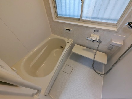 さいたま市大宮区下町１丁目の一戸建ての浴室|お風呂で日々の疲れを落としましょう