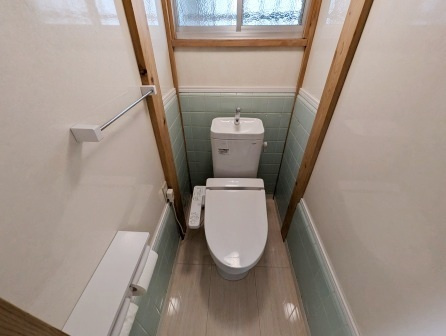 さいたま市大宮区下町１丁目の一戸建てのトイレ|トイレも気になるポイント