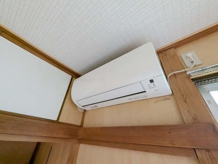 さいたま市大宮区下町１丁目の一戸建ての設備|エアコン