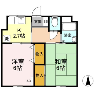 【間取り】 | 新浜マンション