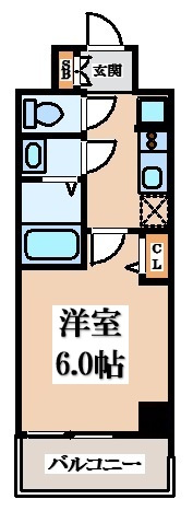 【間取り】 | アドバンス大阪リーヴァ
