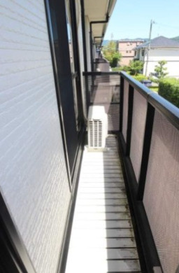 ハミングタウン合川のバルコニー|陽当たり良好なバルコニーです※別号室の写真です