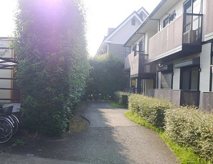 ハミングタウン合川のその他共用部分|※別棟近くの共用部です