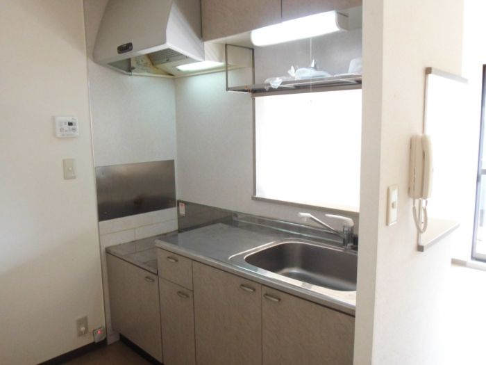 ハミングタウン合川のキッチン|きれいなキッチンです※別号室の写真です