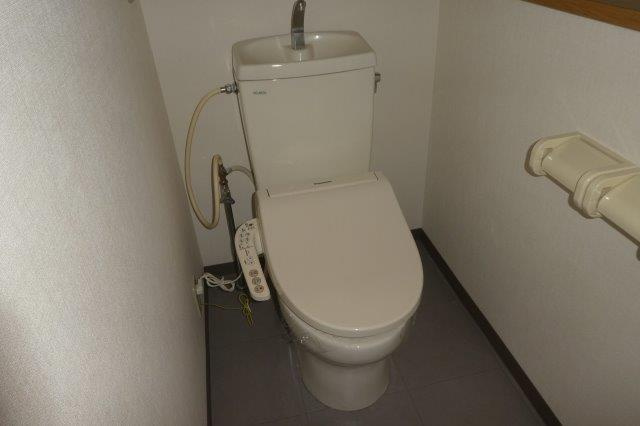 ロジュマンのトイレ|ウォシュレット