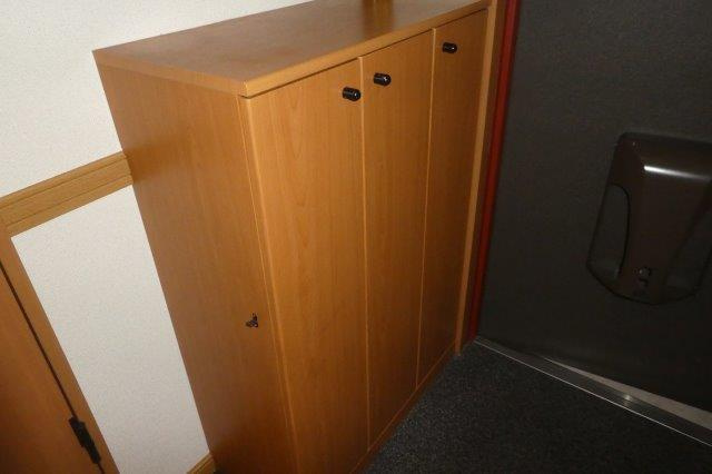 ロジュマンの内装|シューズボックス