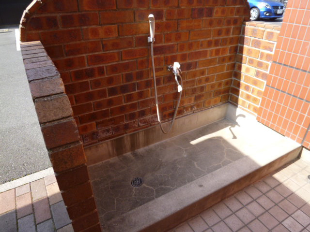 ロジュマンのその他共用部分|ペット用足洗い場（共用）