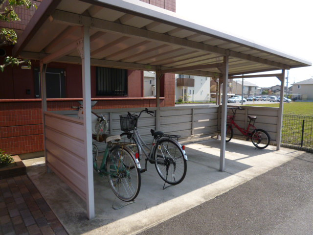 ロジュマンのその他共用部分|駐輪場