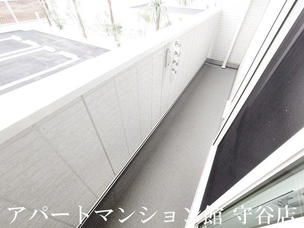 D's LIEN (ディ-ズリアン) Bのバルコニー