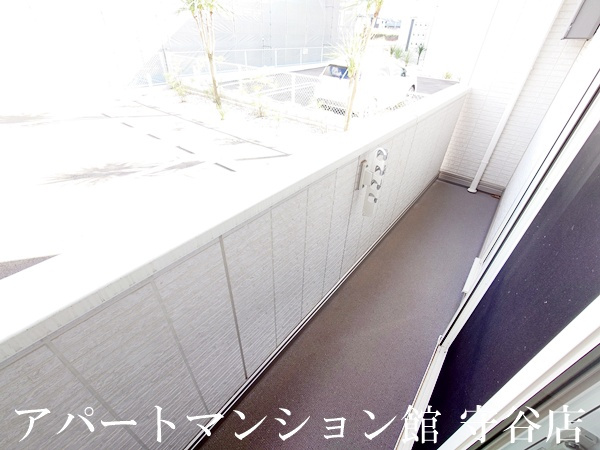 D's LIEN (ディ-ズリアン) Bのバルコニー