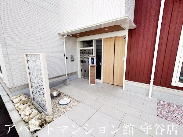 D's LIEN (ディ-ズリアン) Bのエントランス