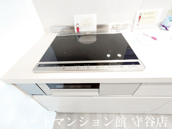 D's LIEN (ディ-ズリアン) Bのキッチン