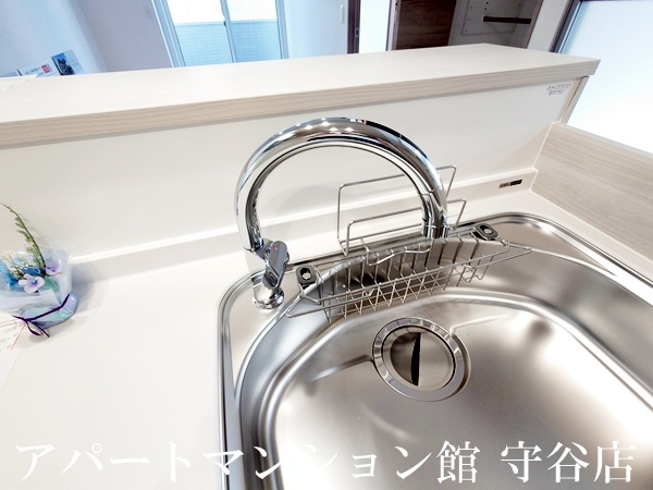 D's LIEN (ディ-ズリアン) Bのキッチン