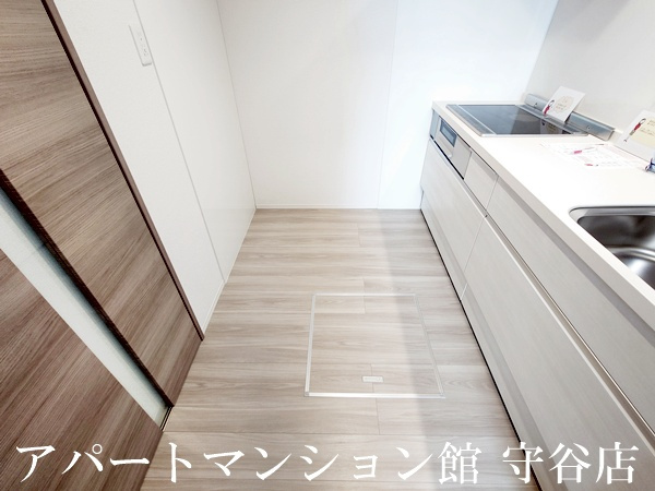 D's LIEN (ディ-ズリアン) Bのキッチン