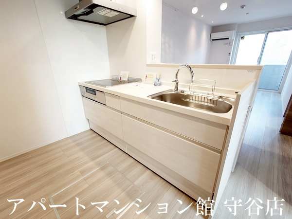 D's LIEN (ディ-ズリアン) Bのキッチン