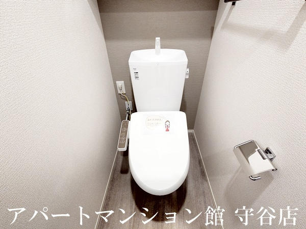 D's LIEN (ディ-ズリアン) Bのトイレ