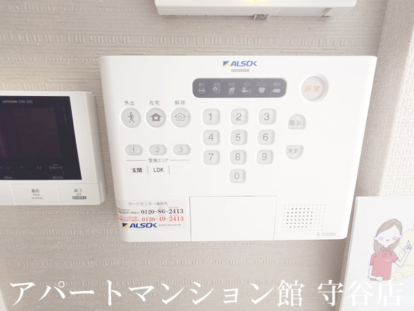 D's LIEN (ディ-ズリアン) Bのセキュリティ