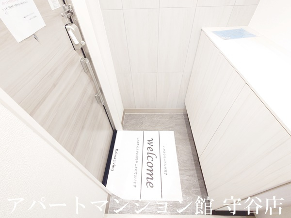 D's LIEN (ディ-ズリアン) Bの玄関