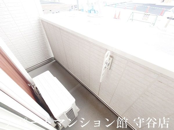 D's LIEN (ディ-ズリアン) Bのバルコニー