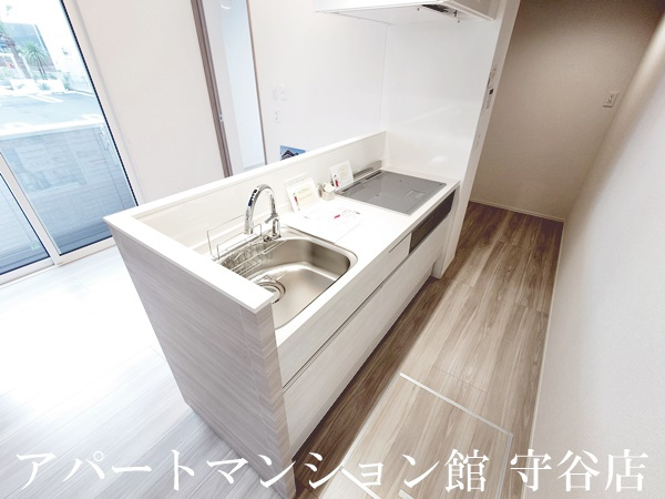 D's LIEN (ディ-ズリアン) Bのキッチン