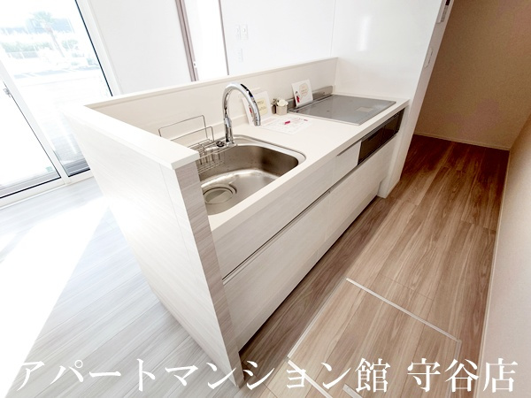 D's LIEN (ディ-ズリアン) Bのキッチン