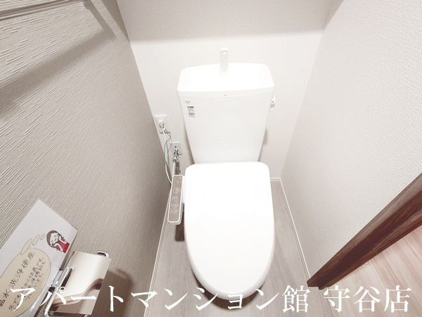 D's LIEN (ディ-ズリアン) Bのトイレ