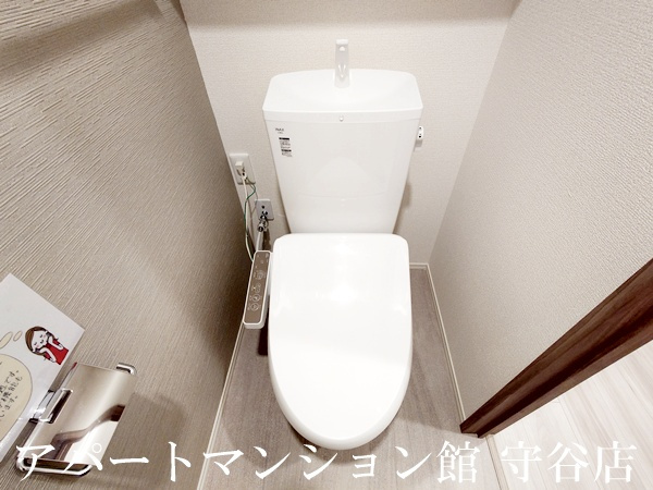 D's LIEN (ディ-ズリアン) Bのトイレ