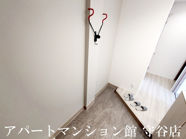 D's LIEN (ディ-ズリアン) Bの玄関