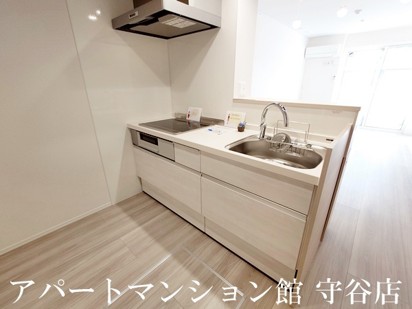 D's LIEN (ディ-ズリアン) Bのキッチン