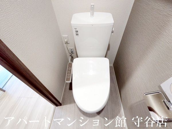 D's LIEN (ディ-ズリアン) Bのトイレ