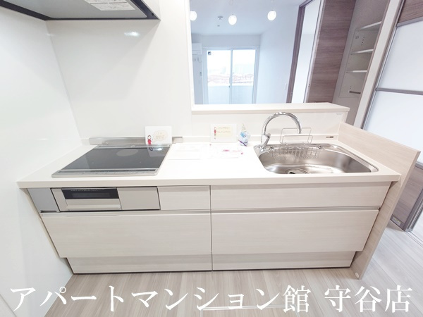 D's LIEN (ディ-ズリアン) Bのキッチン