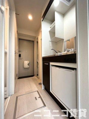 【キッチン】 | ハーモニーテラス池袋本町Ⅲ | 別号室イメージの為、現状を優先致します。